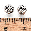 Tibetan Style Alloy Beads TIBE-N013-11AS-3