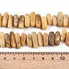 Natural Yellow Opal Beads Strands G-T140-61-5