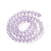 Natural Amethyst Beads Strands G-B038-B01-3