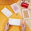 Cardboard Drawer Gift Storage Boxes with Clear Cover CON-WH0092-72C-01-3