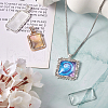 Biyun DIY Geometry Pendant Making Kit DIY-BY0001-22-7