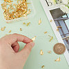 DICOSMETIC 60Pcs 304 Stainless Steel Stud Earring Findings STAS-DC0009-97-3
