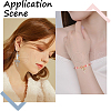 SUNNYCLUE 40Pcs 2 Colors Alloy Pendants FIND-SC0011-55-5