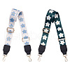 Givenny-EU 2Pcs Adjustable Polyester Bag Handles AJEW-GN0001-02-2
