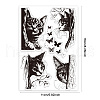 Custom Summer Theme PVC Plastic Clear Stamps DIY-WH0631-0590-2