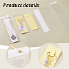   80Pcs 2 Styles Cardboard Display Cards DIY-PH0023-21-4