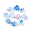 Transparent Acrylic Beads TACR-T028-43C-2