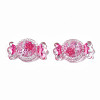 Transparent Resin Decoden Cabochons CRES-N034-14B-1