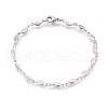 304 Stainless Steel Link Chain Bracelets BJEW-P239-16-2