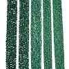 Electroplate Glass Beads Strands EGLA-A044-T8mm-B18-2