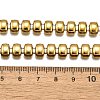 304 Stainless Steel Rectangle Link Chain Neklaces for Women NJEW-R024-01G-5