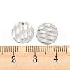 304 Stainless Steel Charms STAS-P333-06P-3