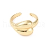 Brass Cuff Finger Rings RJEW-H227-01G-01-3