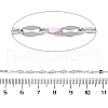304 Stainless Steel Dapped Chains CHS-H036-01P-05-3