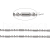 304 Stainless Steel Ball Chains CHS-K002-12-2