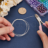 Beebeecraft 999 Fine Silver Sterling Silver Wires STER-BBC0006-65D-3