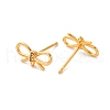 Brass Stud Earring Findings KK-K382-31G-2