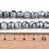 Baking Painted Glass Beads Strands X1-DGLA-N003-8mm-A06-5