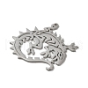 Non-Tarnish 304 Stainless Steel Pendants STAS-K270-24P-2