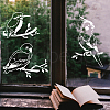 PET Hollow Out Drawing Painting Stencils DIY-WH0391-0515-6