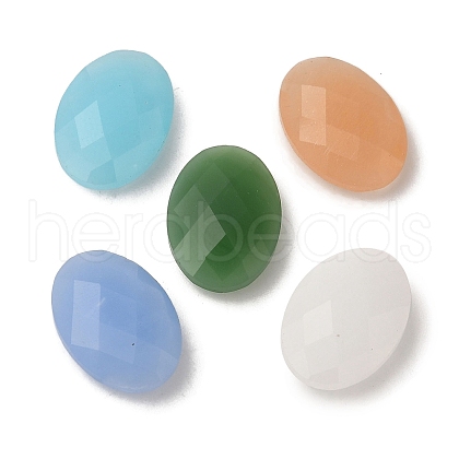 Glass Rhinestone Cabochons RGLA-G023-16-1
