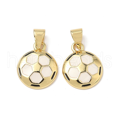Brass Pendants KK-Q068-54G-1