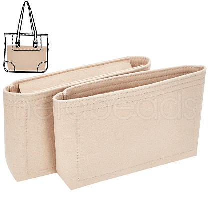 Wool Felt Bag Organizer Inserts FIND-WH0111-222A-1