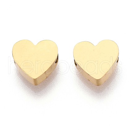 201 Stainless Steel Beads STAS-N109-221G-1