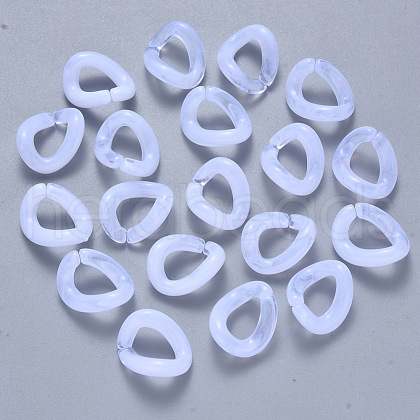 Acrylic Linking Rings OACR-T023-05G-1