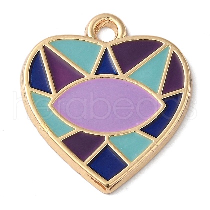 Zinc Alloy Enamel Pendants ENAM-Z013-01D-01-1