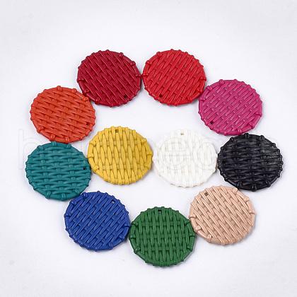 Acrylic Pendants OACR-T010-04-1