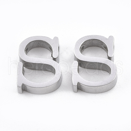 Tarnish Resistant 304 Stainless Steel Pendants STAS-T041-10-S-1