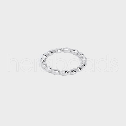 Stainless Steel Bamboo Joint Ring GY8845-28-1