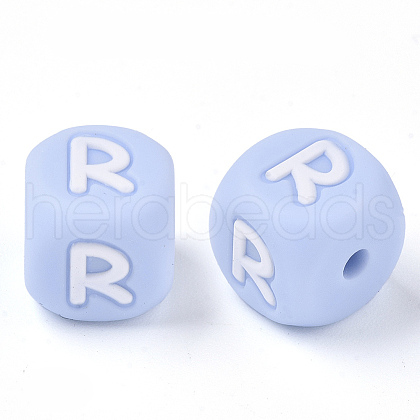 Food Grade Eco-Friendly Silicone Beads X-SIL-R011-10mm-02R-1
