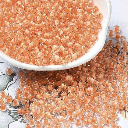 Transparent Glass Round Seed Beads X1-SEED-B001-05A-31-1