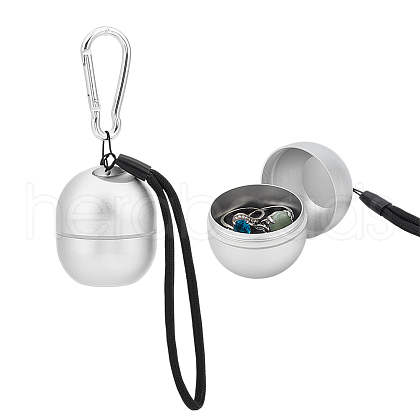 Aluminium Alloy Keychain AJEW-WH0561-90A-02-1