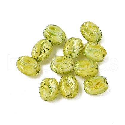 Baking Painted Glass Seed Beads GLAA-V001-08E-1