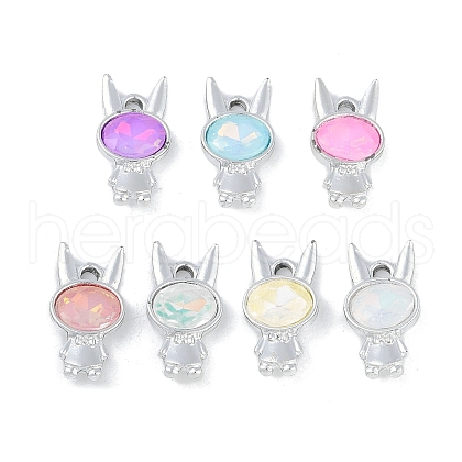UV Plating Alloy Pendants FIND-M018-30P-1