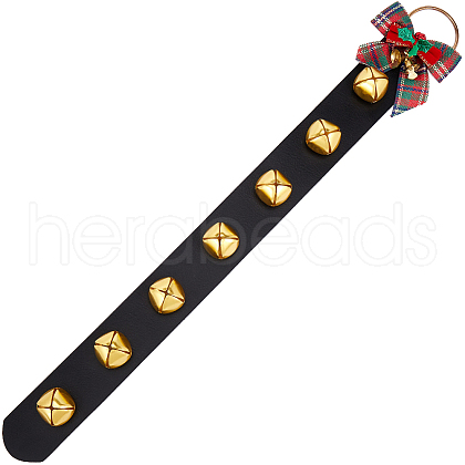PU Leather Pendant Decoration HJEW-WH20003-08-1