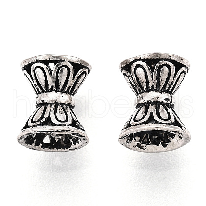 925 Sterling Silver Beads STER-T007-58AS-1