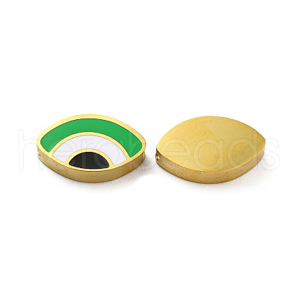 Ion Plating(IP) 304 Stainless Steel Beads STAS-C074-09G-04-1