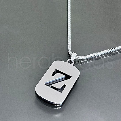 Stainless Steel Box Chain Necklaces YT2090-26-1