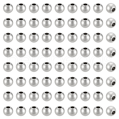 Unicraftale 304 Stainless Steel Beads STAS-UN0016-38P-1