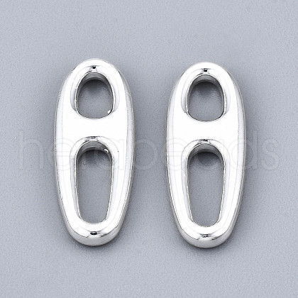 Rack Plating Alloy Links Connectors PALLOY-T077-95S-RS-1