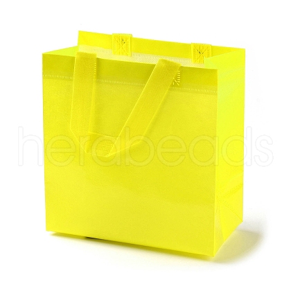 Non-Woven Reusable Folding Gift Bags with Handle ABAG-F009-A02-1