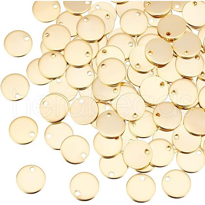 Unicraftale Ion Plating(IP) 304 Stainless Steel Charms STAS-UN0040-11-1