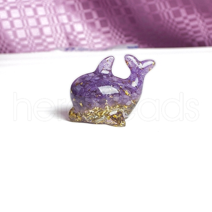 Resin Dolphin Display Decoration PW-WG0A7E8-05-1