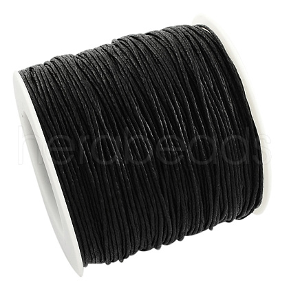 Waxed Cotton Thread Cords YC-R003-1.0mm-10m-332-1