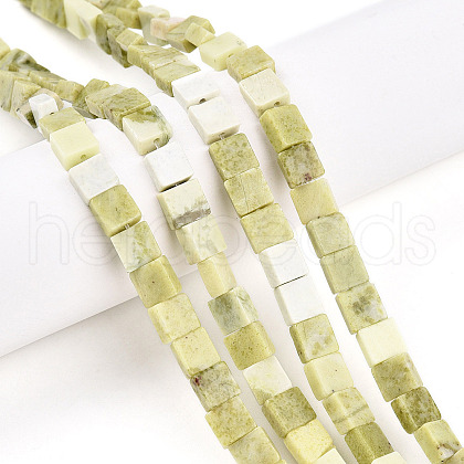 Natural Jade Beads Strands G-N346-05A-07-1