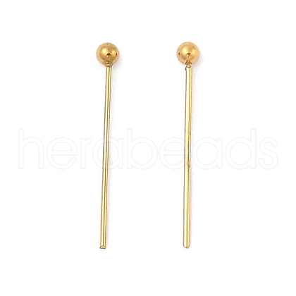 304 Stainless Steel Ball Head Pins STAS-F312-19G-01-1